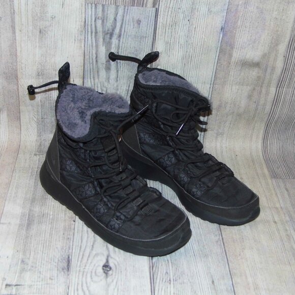 NIKE Roshe Run Hi Black/Anthracite Sneakerboots Womens Size 8 - Picture 1 of 7